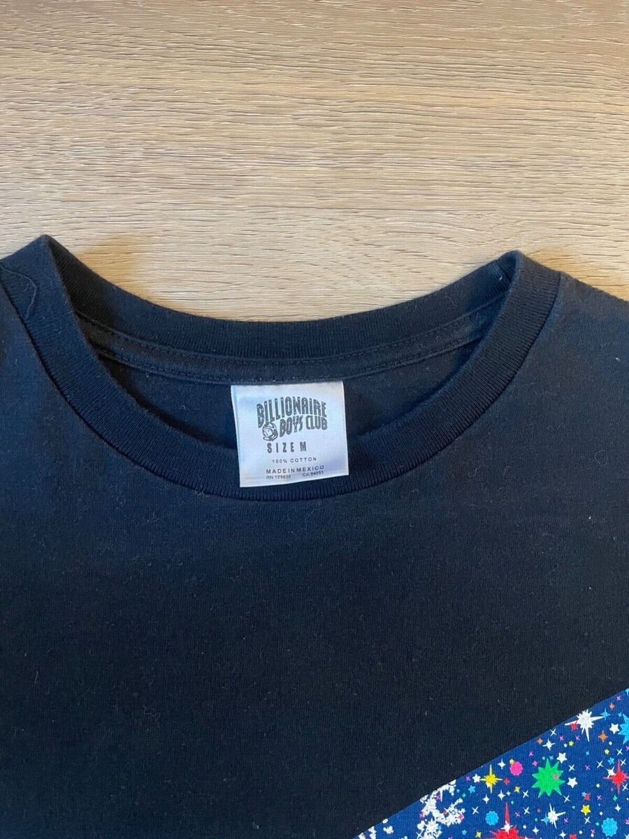 BBC - Billionaire Boys Club - Black - NYC Space Tee - Men's BBC - Billionaire Boys Club - Black - NYC Space Tee - Men's