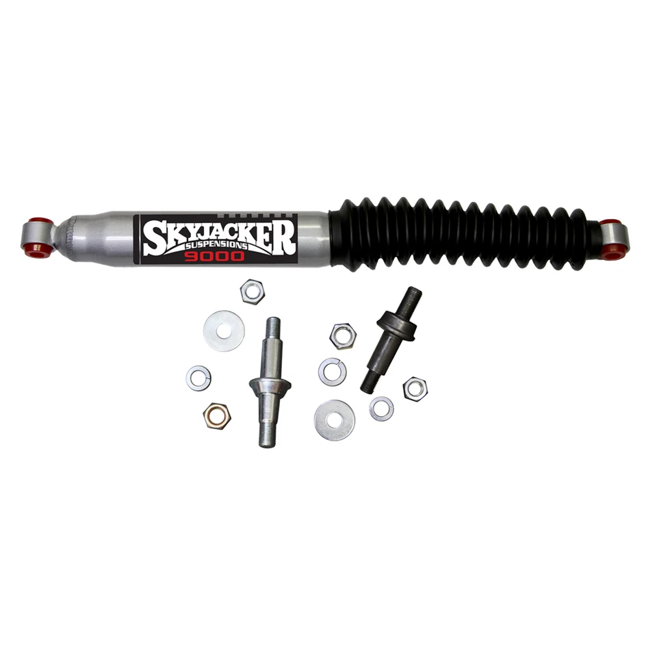 Skyjacker 转向稳定器银色套件适用于雪佛兰 Blazer,K20 K30 GMC K2500 4WD — 第 3/4 张图片