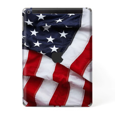 Skins Decal Wrap for Apple iPad 9.7 2017 US Flag USA America