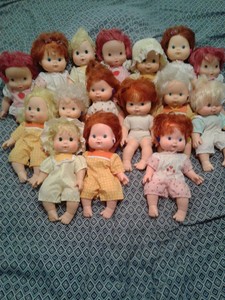 strawberry shortcake vintage dolls