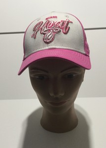pink miami heat hat