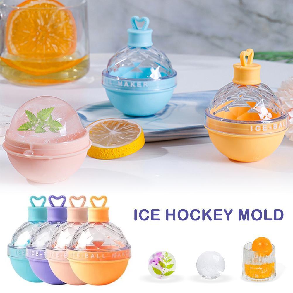 Light Bulbs Ice Mold Ice Ball Maker Whiskey Ice Mold Silicone Ice