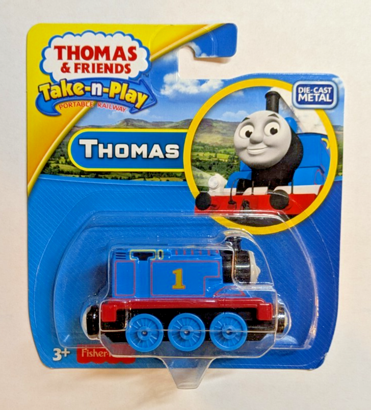 Thomas Friends Take-n-Play Thomas Tank Engine Diecast Metal