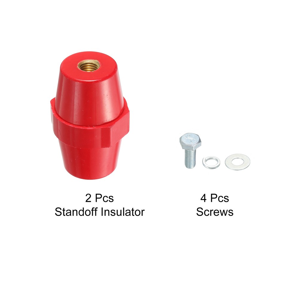 Insulator 2pcs SM76 HighStrength Standoff Insulators with M12 Screws
