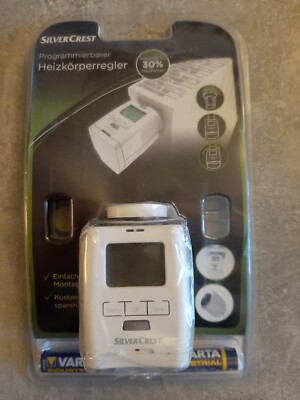 Silvercrest Heizkörperthermostat (3 mit Bluetooth 3 Ohne) online 