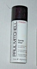  Collectible Paul Mitchell  Vintage Spray Wax 3D Texture & flexible Hold 1.7 oz 