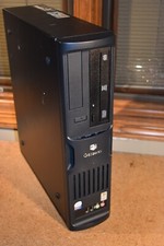 Gateway E-4610s Intel Core 2 Duo E6420 4GB RAM 500GB HDD Windows XP Pro 32-bit