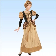 Kostüm Königin Mittelalter Gr. M Burgfräulein Burgdame Kleid Theaterkostüm