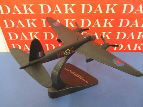 Die cast 1/72 Modellino Aereo Aircraft De Havilland Mosquito FB MKVI 23 Sq. RAF - Foto 3 di 6