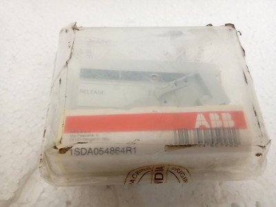 ABB 1SDA054864R1 SHUNT OPENING RELEASE 48-60V AC-DC T4-T5-T6