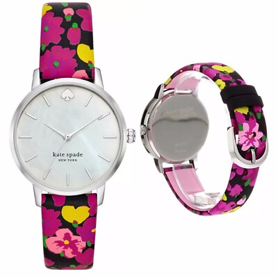 NWT Kate Spade NY Metro Multicolored Floral Mother of Pearl  display picture 1