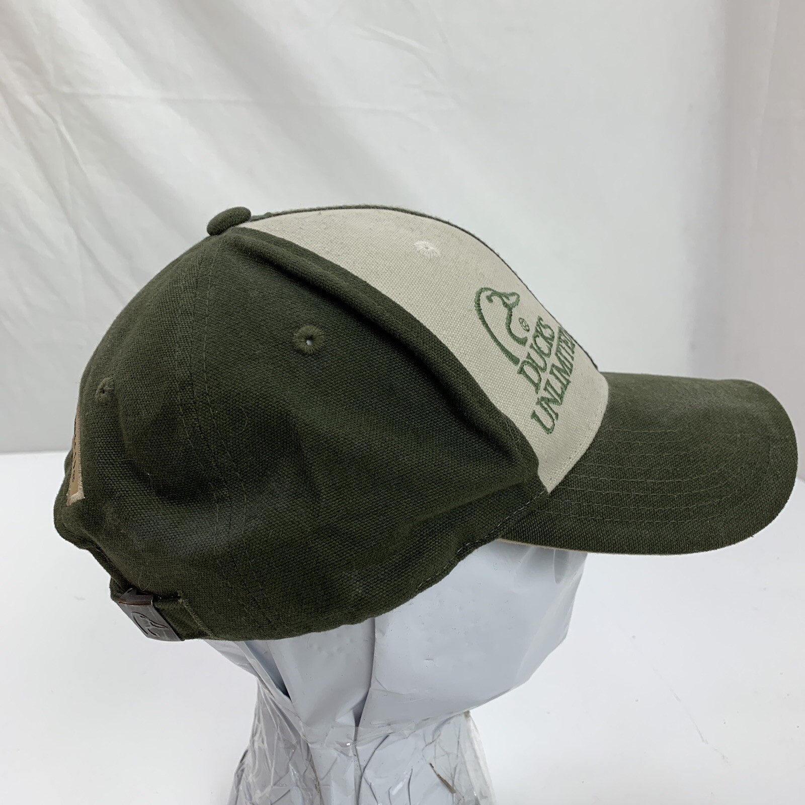 Casquette De Chasse Camouflage - Hunting Unlimited - Mt Sterling Illinois - Occasion Très Bon état