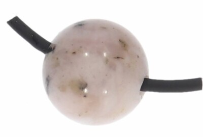  Andenopal Kugel Schmuck Edelstein Anhänger 16mm gebohrt - 16G134