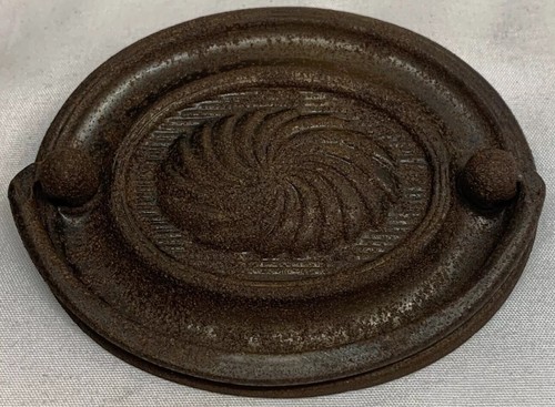 8 Hepplewhite Style Drop Ring Drawer Pulls Double Screw 6-3"x2.5" And 2-2”x1.75 - Picture 4 of 23