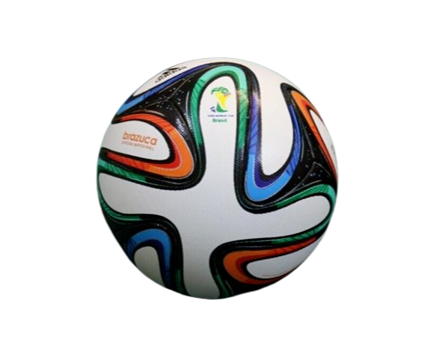 Adidas Brazuca 2014 FIFA World Cup Official Match Ball Brazil Size