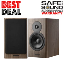 Dynaudio EVOKE 20 BOOKSHELF SPEAKERS | WALNUT (PAIR)