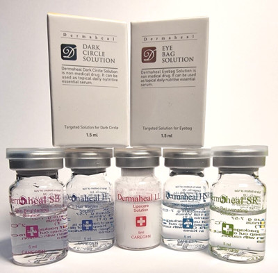 HL, HSR, SR, SB, Augenbeutellösung, Dark Circle Lösung / CAREGEN / 5ml oder 1,5ml