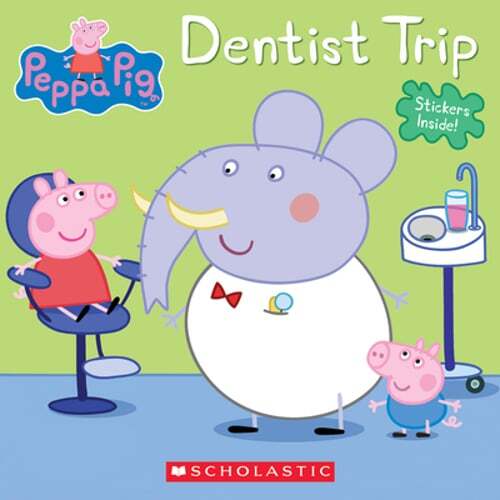 Dentist Trip (Peppa Pig) by Scholastic: Used