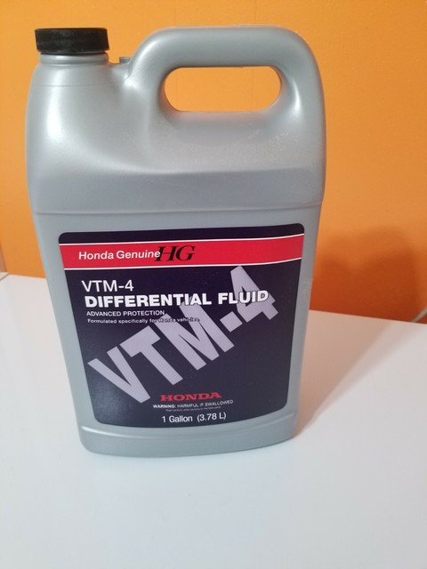 Vtm 4 honda масло