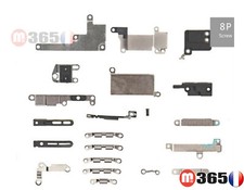 iPhone 8 plus Ensemble Petites Pièces Intérieures Supports fixation fer 8+