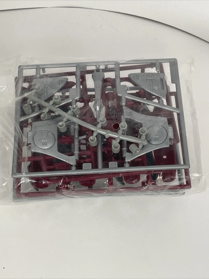 Tomy Robo Strux Zoids 1986 robot motorizado STUNRA sin usar con caja manual y calcomanías Foto 3 de 4