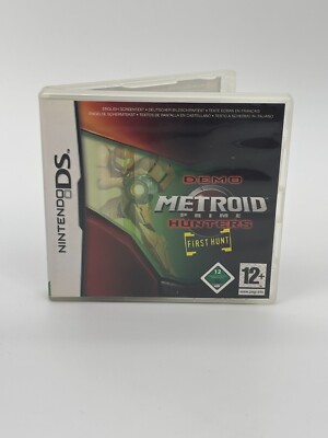 Nintendo DS Spiel - Metroid Prime Hunters: First Hunt - CIB/PAL