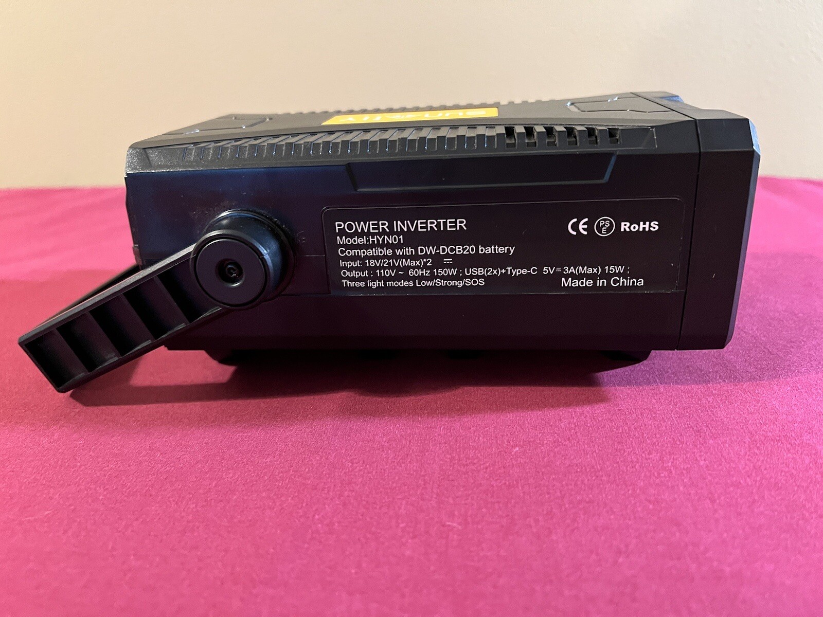 SUnMilY 150W Portable Power Supply Inverter eBay