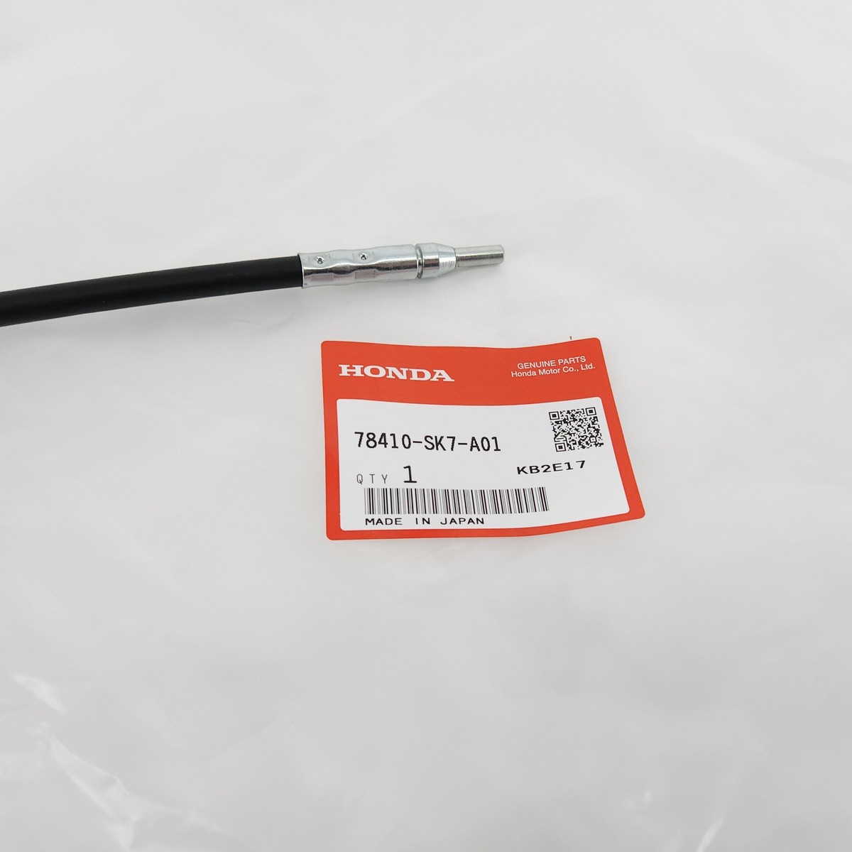 Genuine OEM Honda Audi 78410-SK7-A01 Speedometer Cable 1990-1993