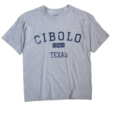 Cibolo Texas TX T-Shirt EST
