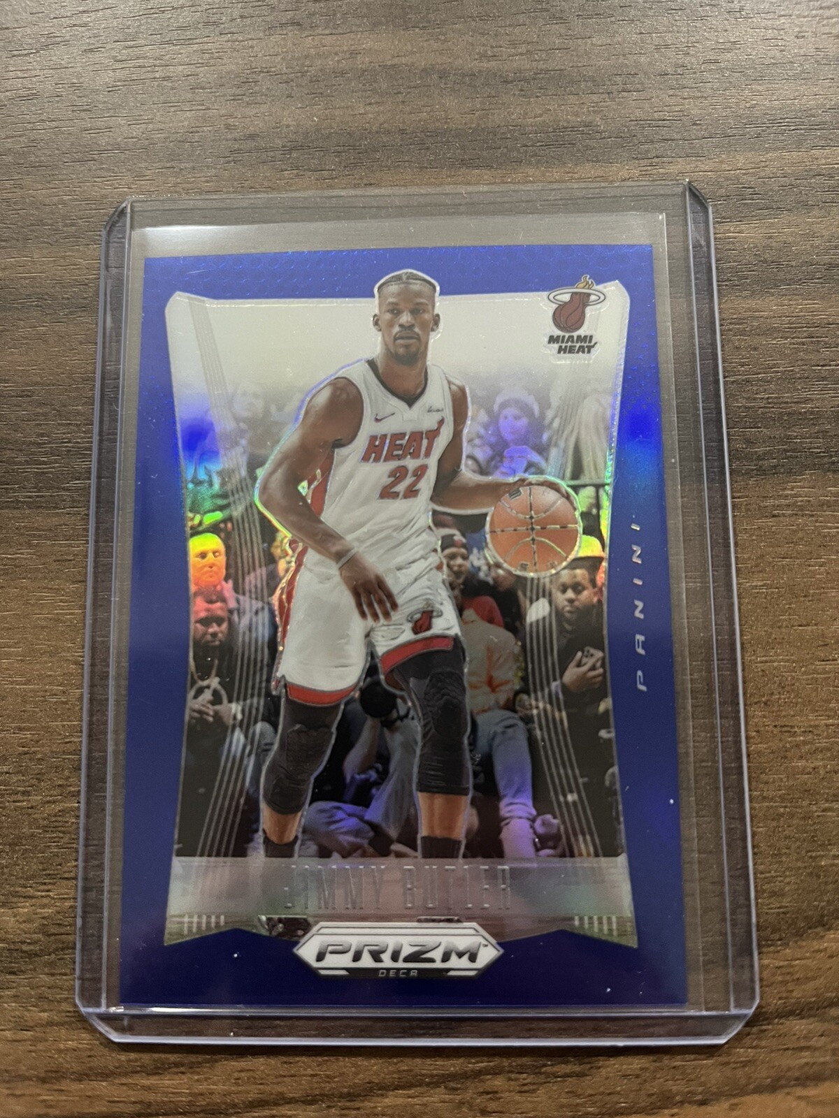 Jimmy Butler 2023-24 Panini Prizm Deca Blue Prizm /149