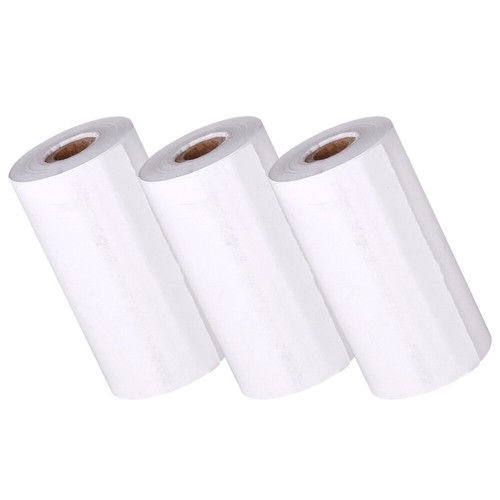 3 Rolls Printing Paper Child Thermal for Pictures Papers - Afbeelding 7 van 12