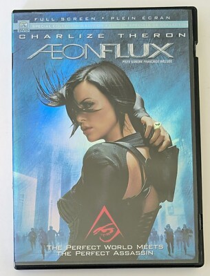 Aeon Flux DVD (2005) - Region 1 - FR/EN - VG+ (Tested)