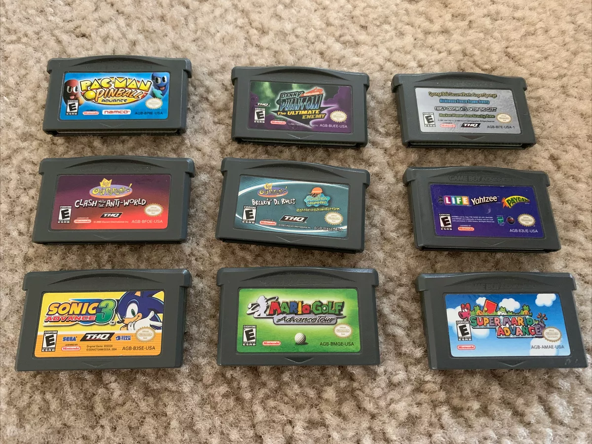 Yoshi's Island: Super Mario Advance 3, Game Boy Advance, Jogos