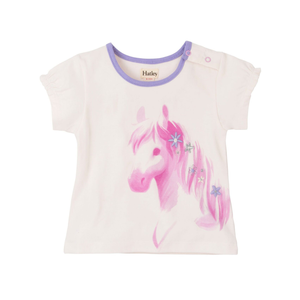 camiseta blanca algodon niño