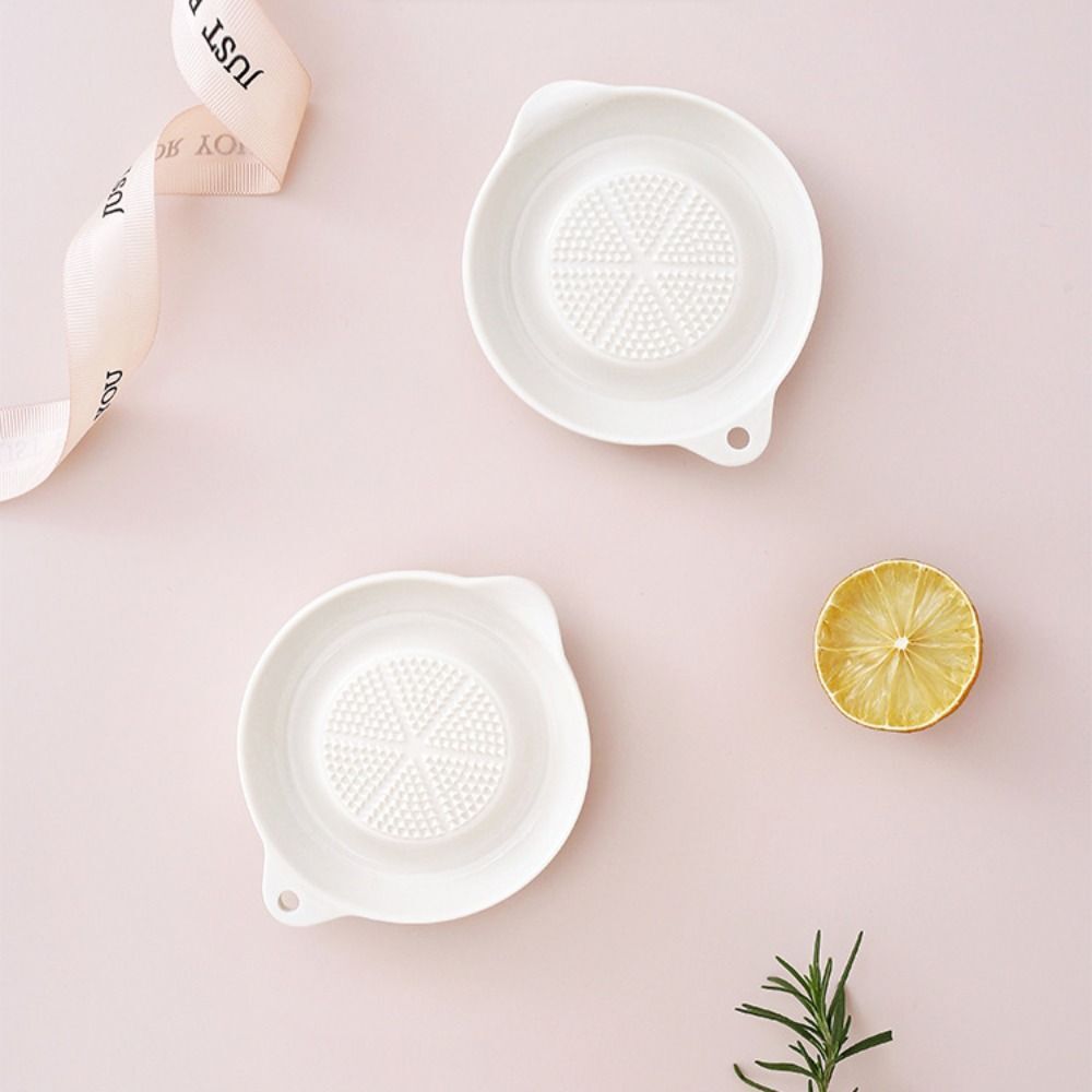 Ceramic Garlic Grinding Wasabi Grater White Hand Grinding Disc Kitchen 850524021513 eBay