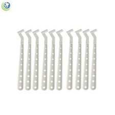 10X Dental Brush Applicator Tips Handle Composites Bondings Pit Fissure Varnish