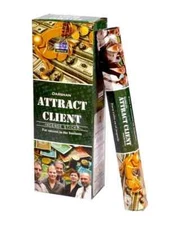 DARSHAN ATTRACT CLIENT Incense Sticks Pure Fragrance Masala AGARBATTI 120 Sticks