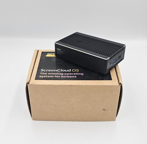 ScreenCloud OS Station P1 Pro ๐บ Digital Signage Player โ New, Sealed, Boxed