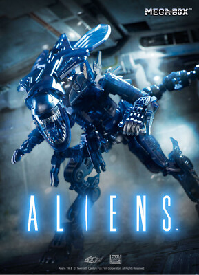 52Toys Aliens Beastbox MB-10 Aliens Xenomorph Queen Action Figure