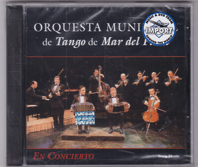 Orquesta Municipal de Tango de Mar del Plata - En Concierto  SEALED