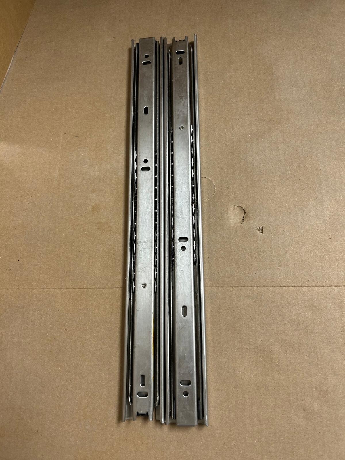 9301-E26 SLIDE RAIL ET SERIES FULL EXTENSION DRAWER SLIDE, 2