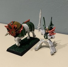 High Elf Dragon Prince of Caledor - Warhammer FB Games Workshop - Metal Painted