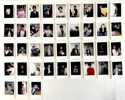 2015 SEVENTEEN CONCERT OFFICIAL Photocard All Unit & Each Member