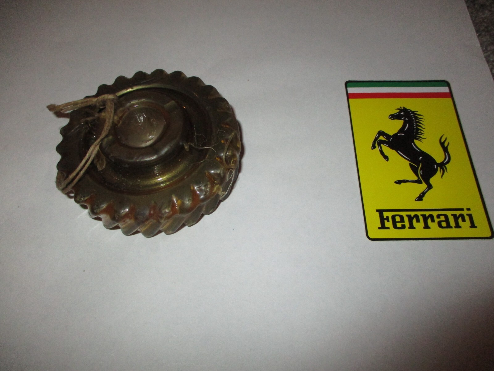 Ferrari 355 Engine Transmission Neutral Reverse Idle Gear_160942_OE_NEW_MOTRONIC