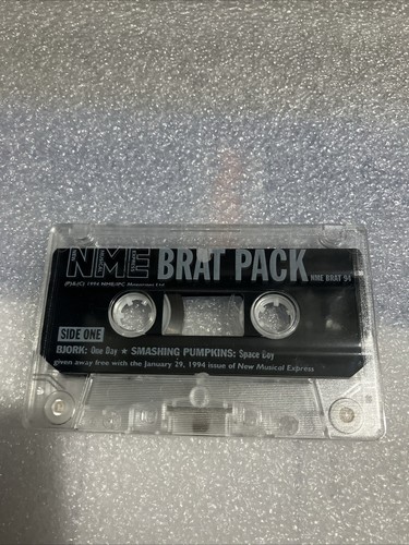 New Musical Express – NME BRAT 94 CASSETTE Bjork Smashing Pumpkins Radiohead - Picture 2 of 5