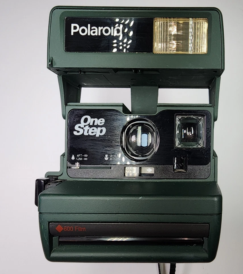 Half Off! Rare Impossible Project Polaroid 600 OneStep Instant Camera w/Bag VG+ - Image 4 of 4