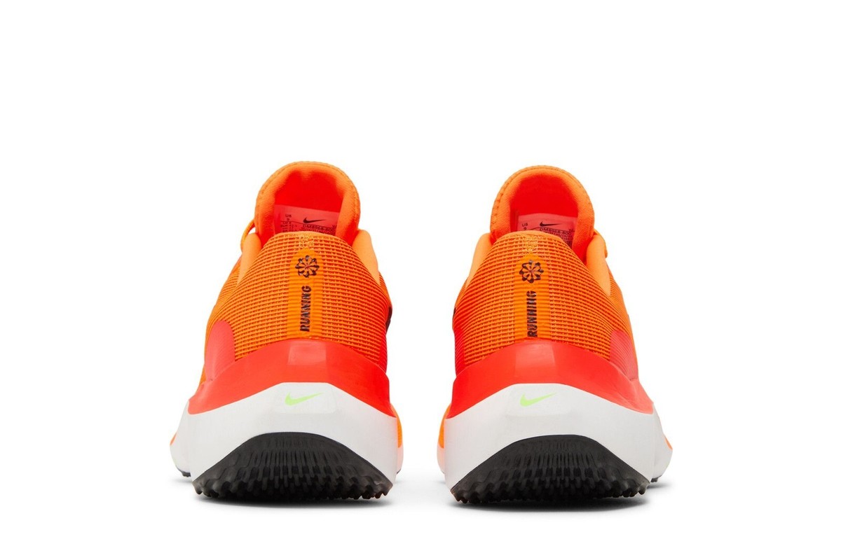 Nike Zoom Fly 5 'Total Orange Black' DM8968-800 Shoes | eBay