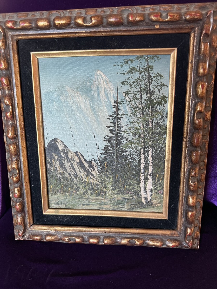 19世紀 A.Carruthers Gould「Landscape」横 証明書付 19世紀 A