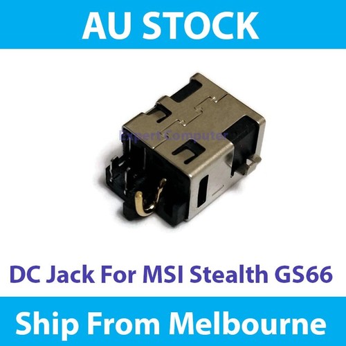 DC Jack For MSI Stealth GS66 10UE 10UG 10UH 10SFS 11UG 11UH - Picture 3 of 4