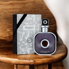Infinity Silver di Armaf EDP Eau de Parfum Spray per Uomo - 100 ML (nuovo lan...